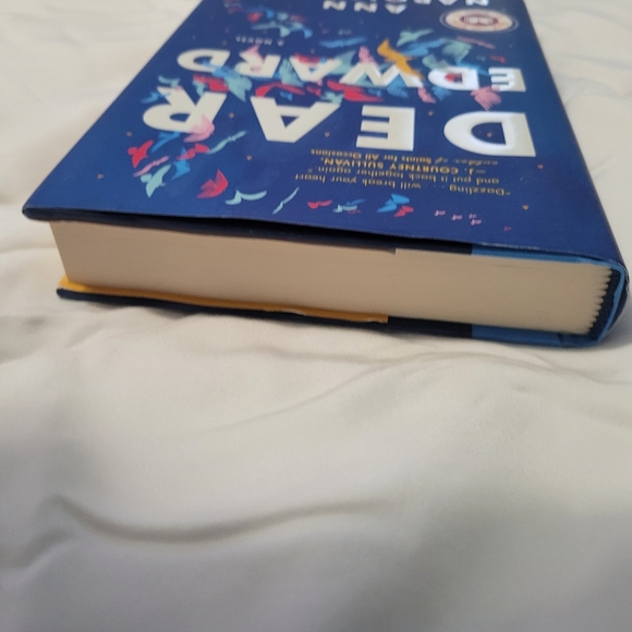 Book: Dear Edward  Author: Ann Napolitano  Novel  Fiction Hardback - Picture 5 of 8